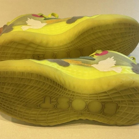 Adidas Harden Vol. 5 Futurenatural Solar Yellow - Picture 5 of 6